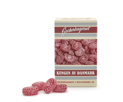 Retro Kungen av Danmark 100gr