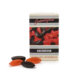 Retro Gelébåtar 100gr