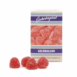 Retro Geléhallon 100gr