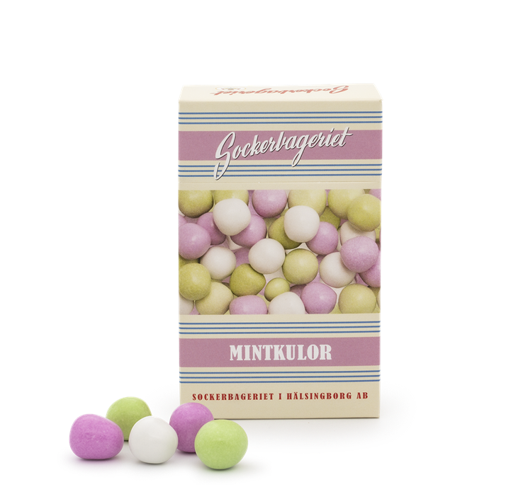 Retro Mintkulor 100gr