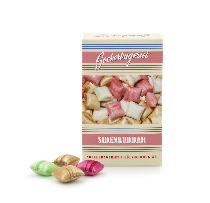 Retro Sidenkuddar 100gr