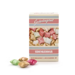 Retro Sidenkuddar 100gr