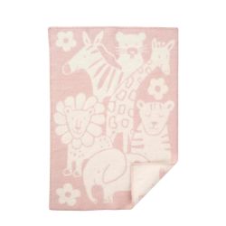 Barnfilt "Picnic"  rosa
