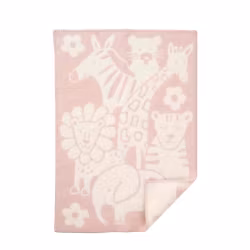 Barnfilt "Picnic"  rosa