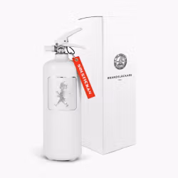 Brandsläckare 2 kg vit