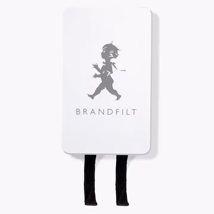 Brandfilt vit