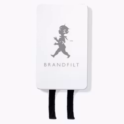 Brandfilt vit
