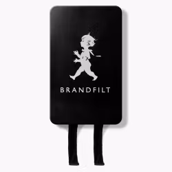 Brandfilt svart
