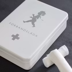 Förbandslåda vit