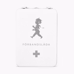 Förbandslåda vit
