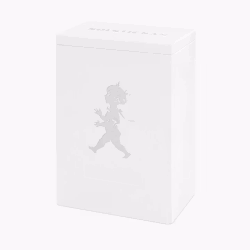 Förvaringsburk stor vit