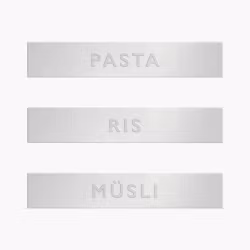 Förvaringsmärkning 3-pack