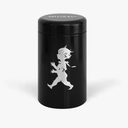 Tändsticksrör svart/silver
