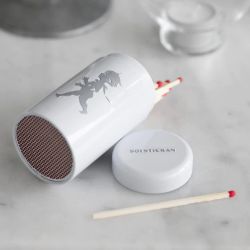 Tändsticksrör vit