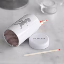 Tändsticksrör vit