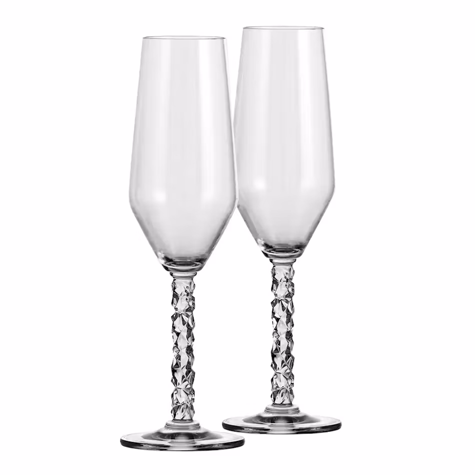 Champagneglas Carat 2-pack