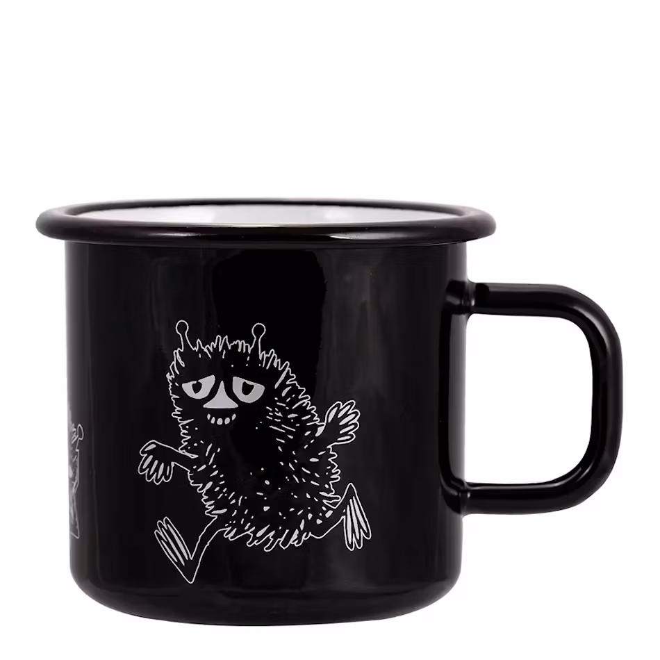 Mugg emaljerad "stinky" 3,7 dl