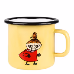 Mugg emaljerad "lilla my" 2,5 dl