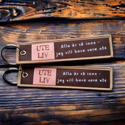 Nyckelring "uteliv"