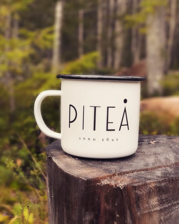 Emaljmugg Piteå