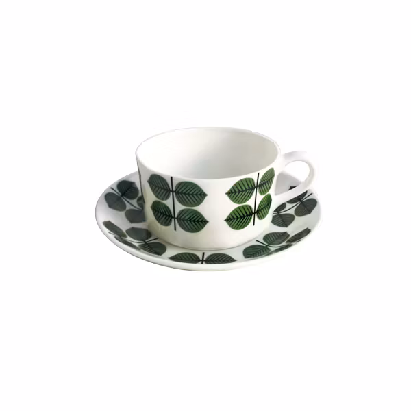 Kaffegods rak Berså