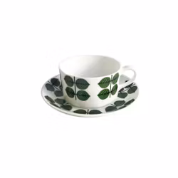 Kaffegods rak Berså