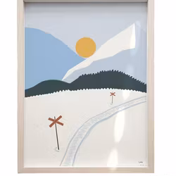 Poster "skoterled" 50x70