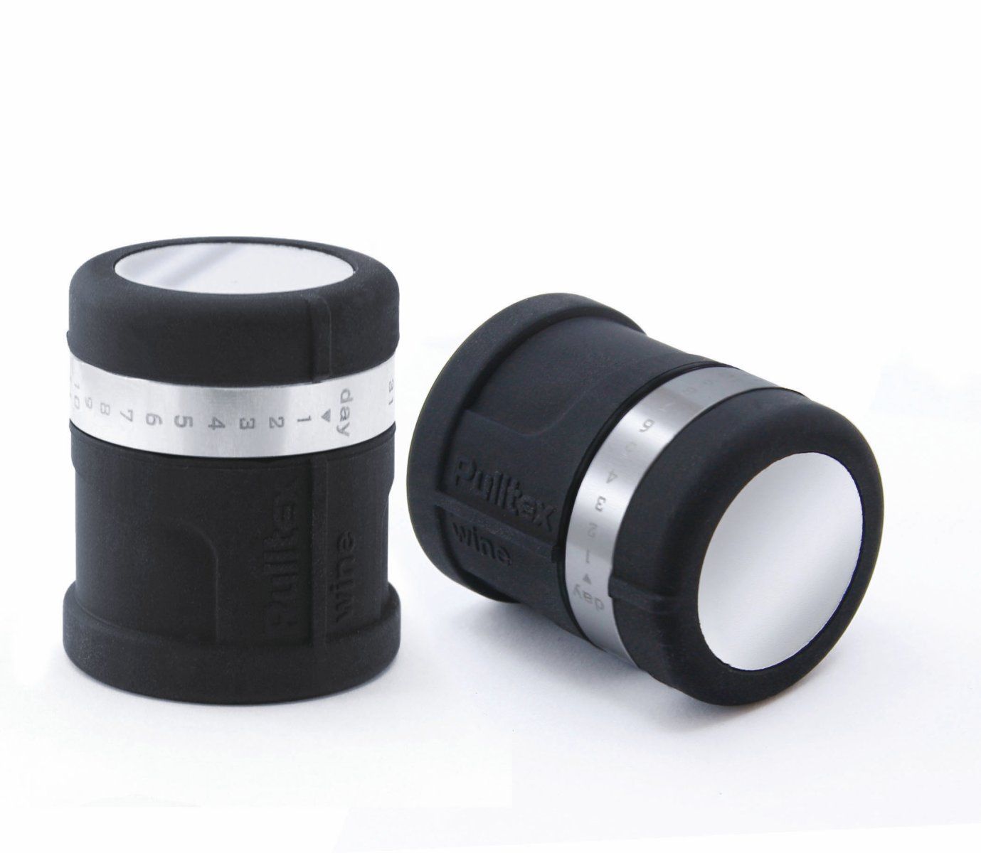 Wine stopper silver