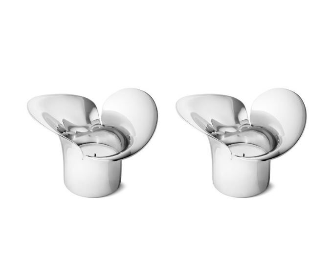 Värmeljushållare Bloom 2-pack