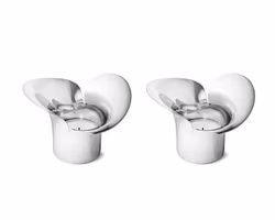 Värmeljushållare Bloom 2-pack