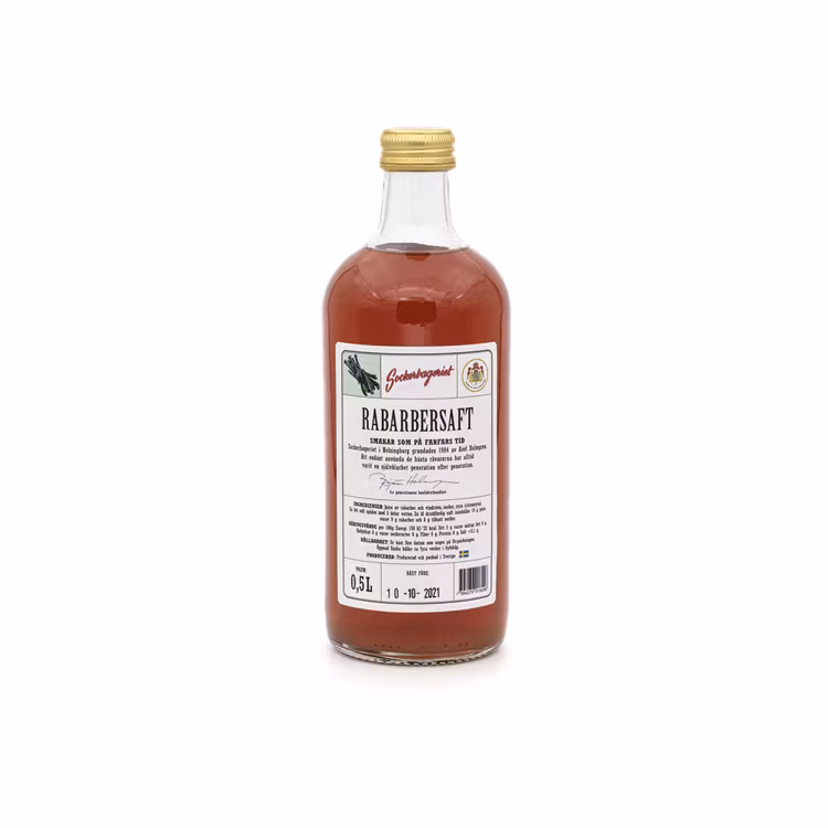 Rabarbersaft 0,5l