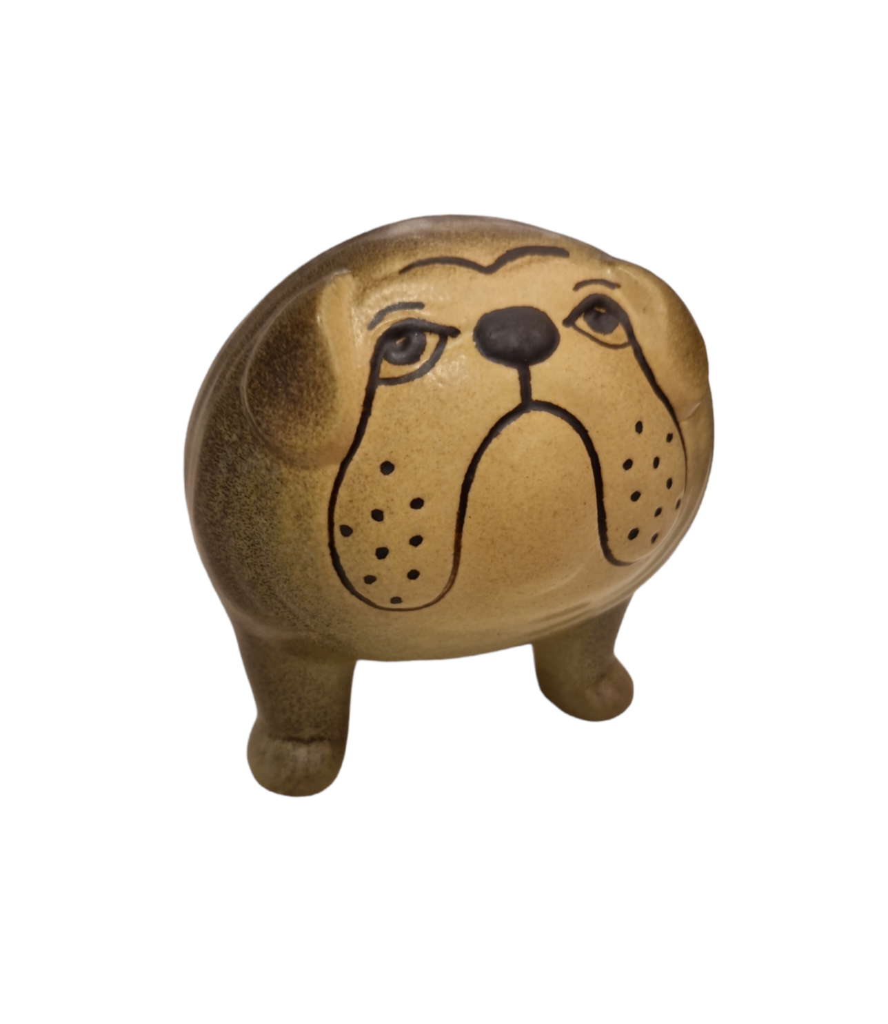 Bulldog grå