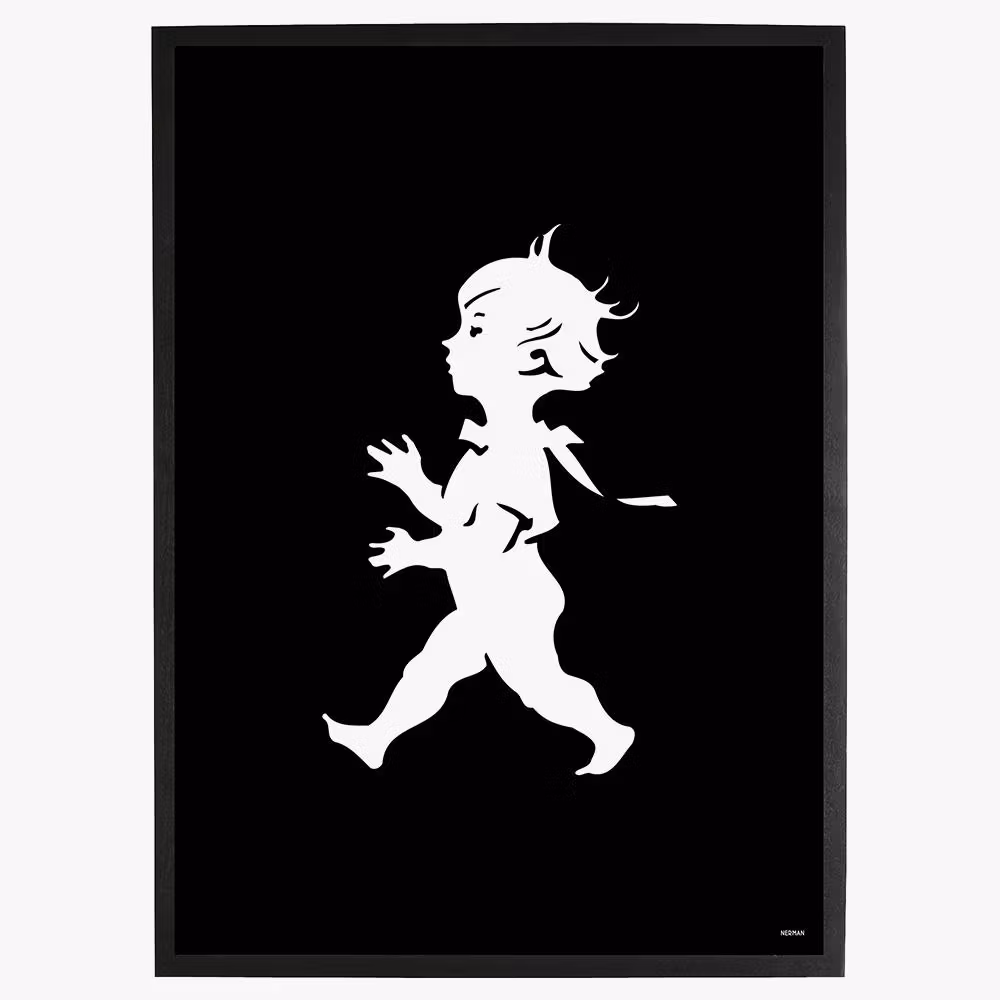 Poster solstickan 50x70 cm