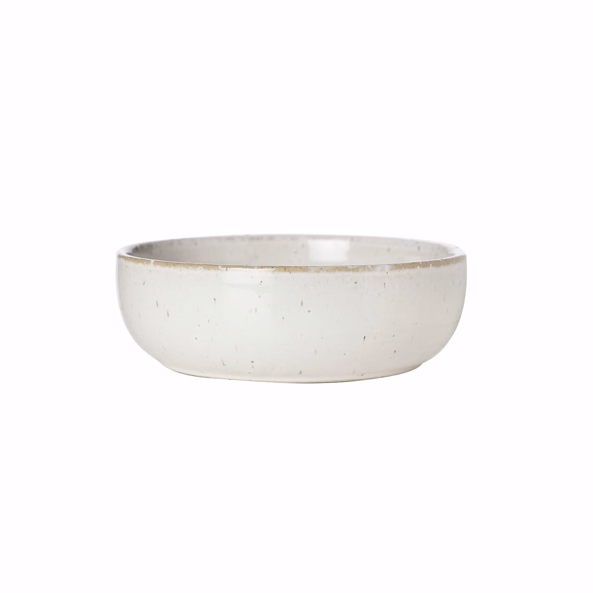Skål naturvit 14 cm