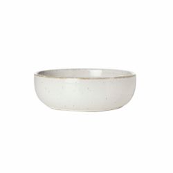 Skål naturvit 14 cm