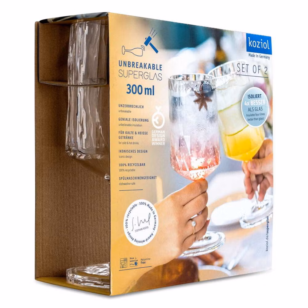 Club No. 4 Vinglas 2-pack