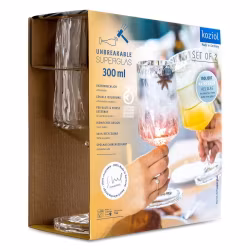 Club No. 4 Vinglas 2-pack