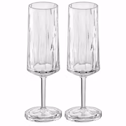 Club No. 14 Champagneglas 2-pack