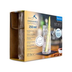 Club No. 3 Longdrinkglas 2-pack