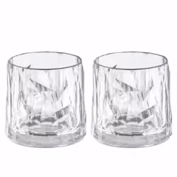 Club No. 2 Tumblerglas 2-pack