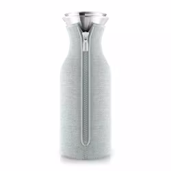 Kylskåpskaraff m. fodral Sage