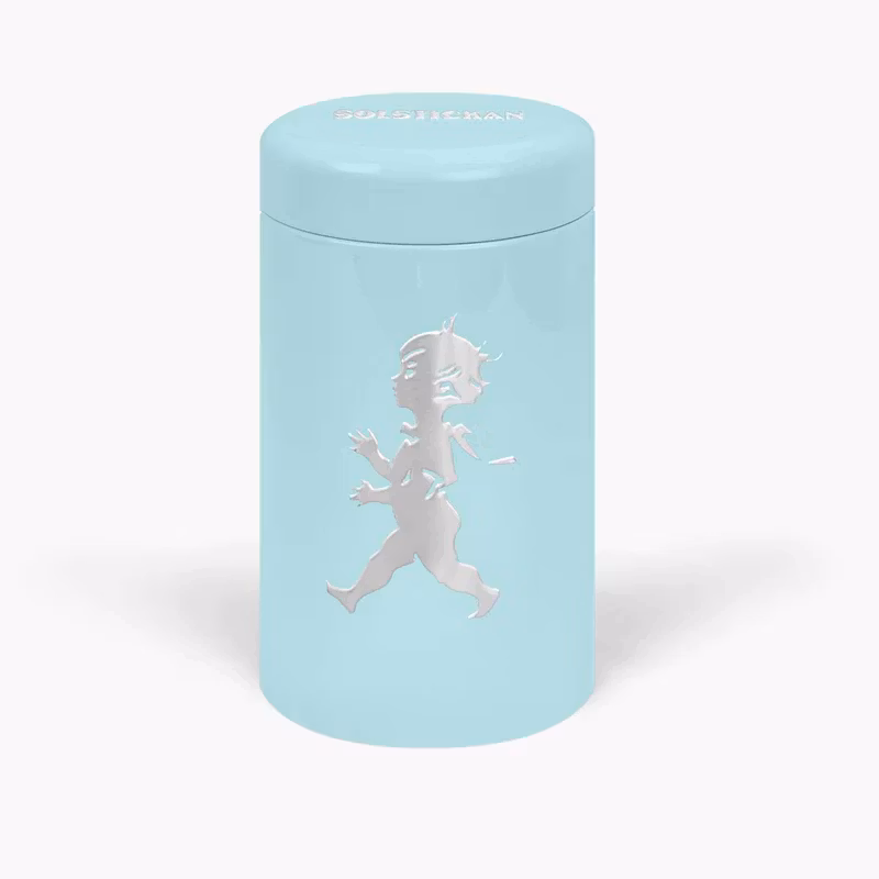 Tändsticksrör turkos