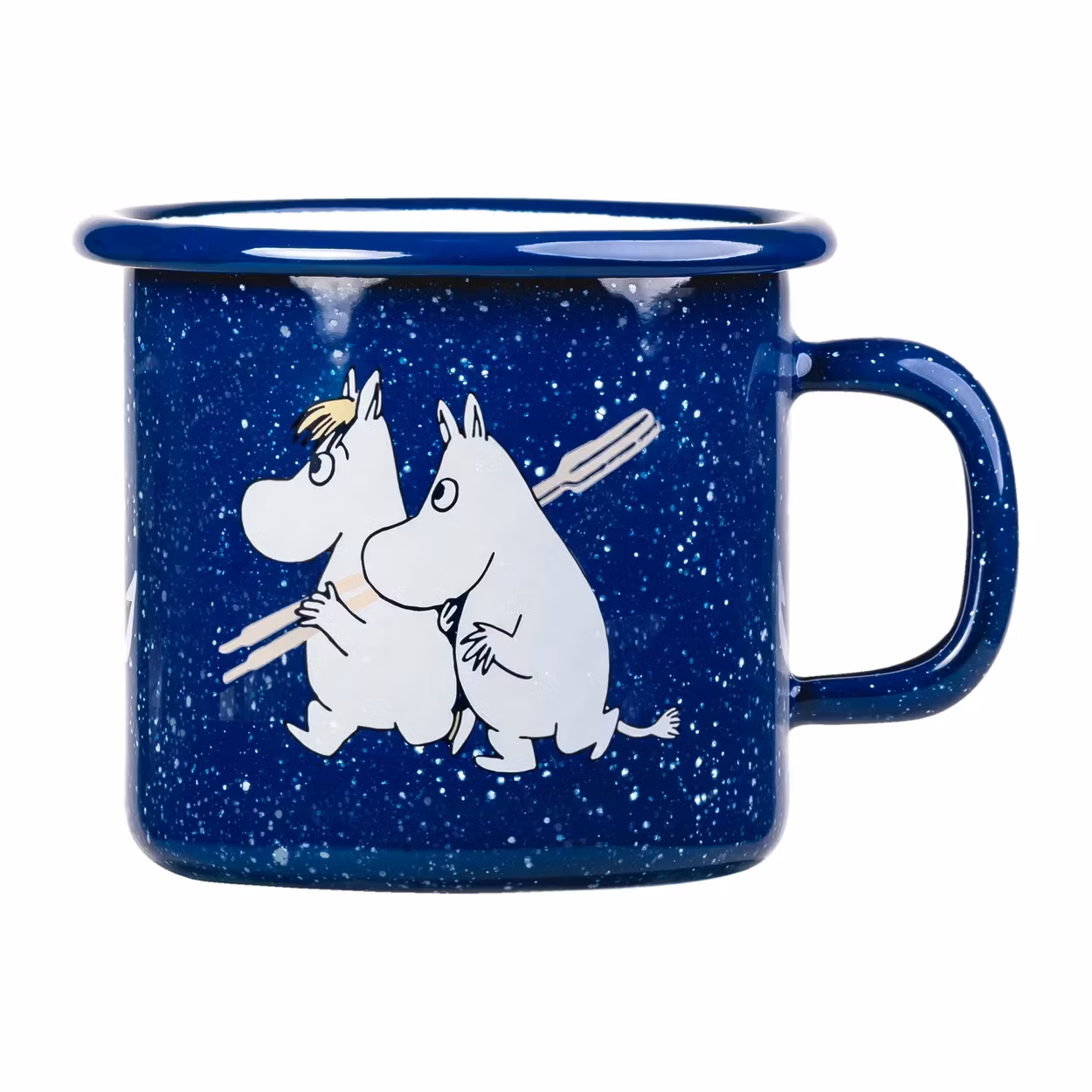 Mugg emaljerad "sailors" 2,5 dl