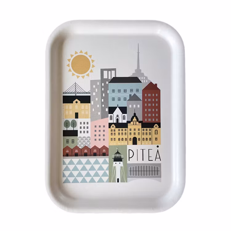Piteå bricka 20*27