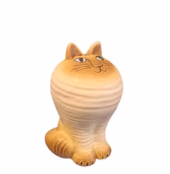 Katten Maja vit/brun