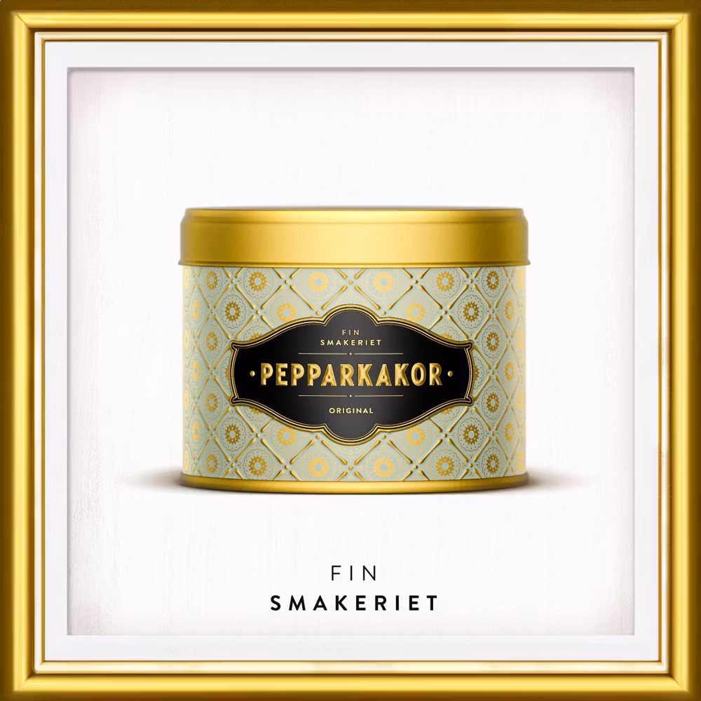Pepparkakor 2023 Frosty Green 45 gr