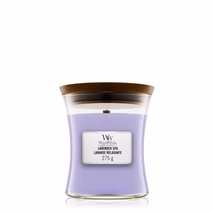 Doftljus lavender spa mini