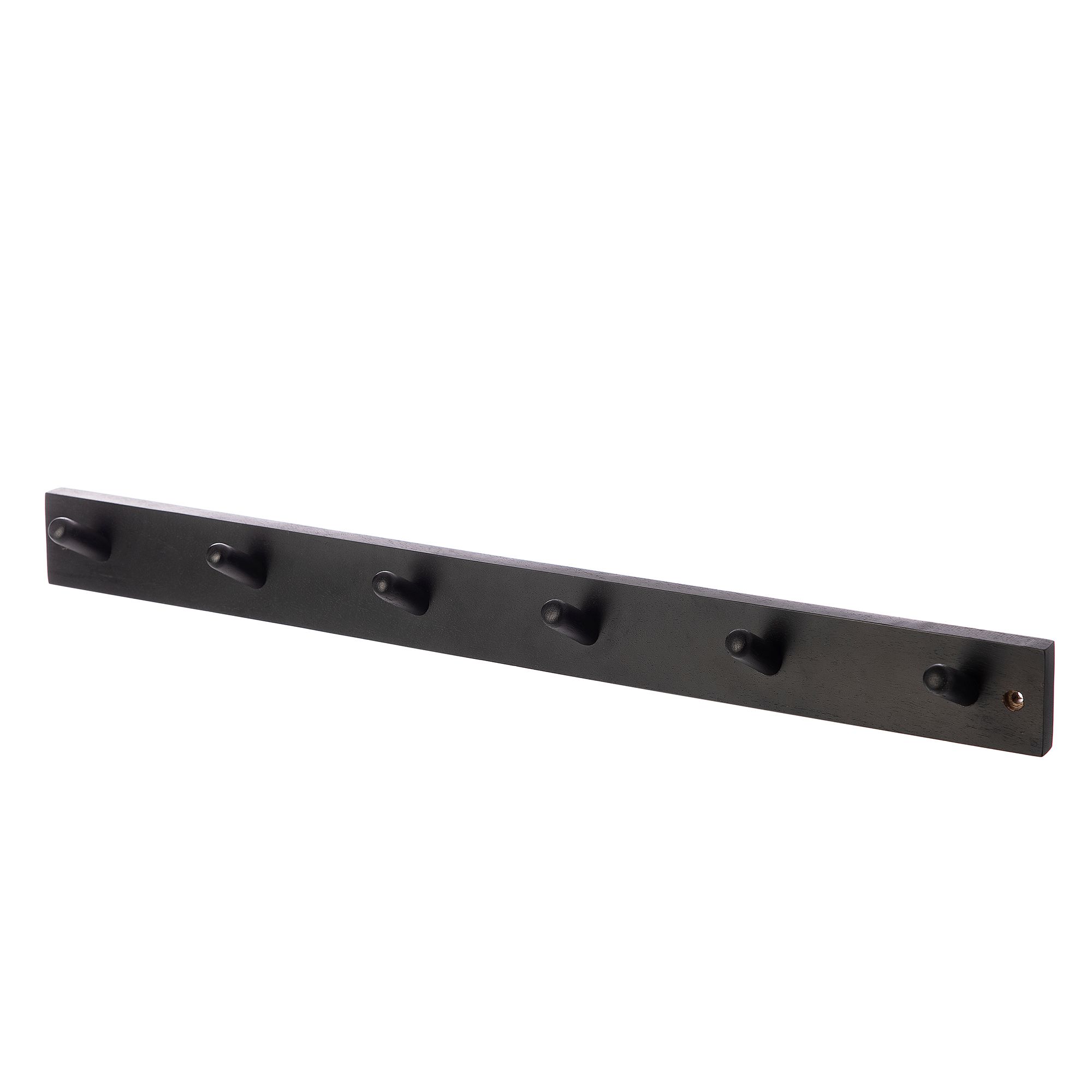 Knopplist 6 svart