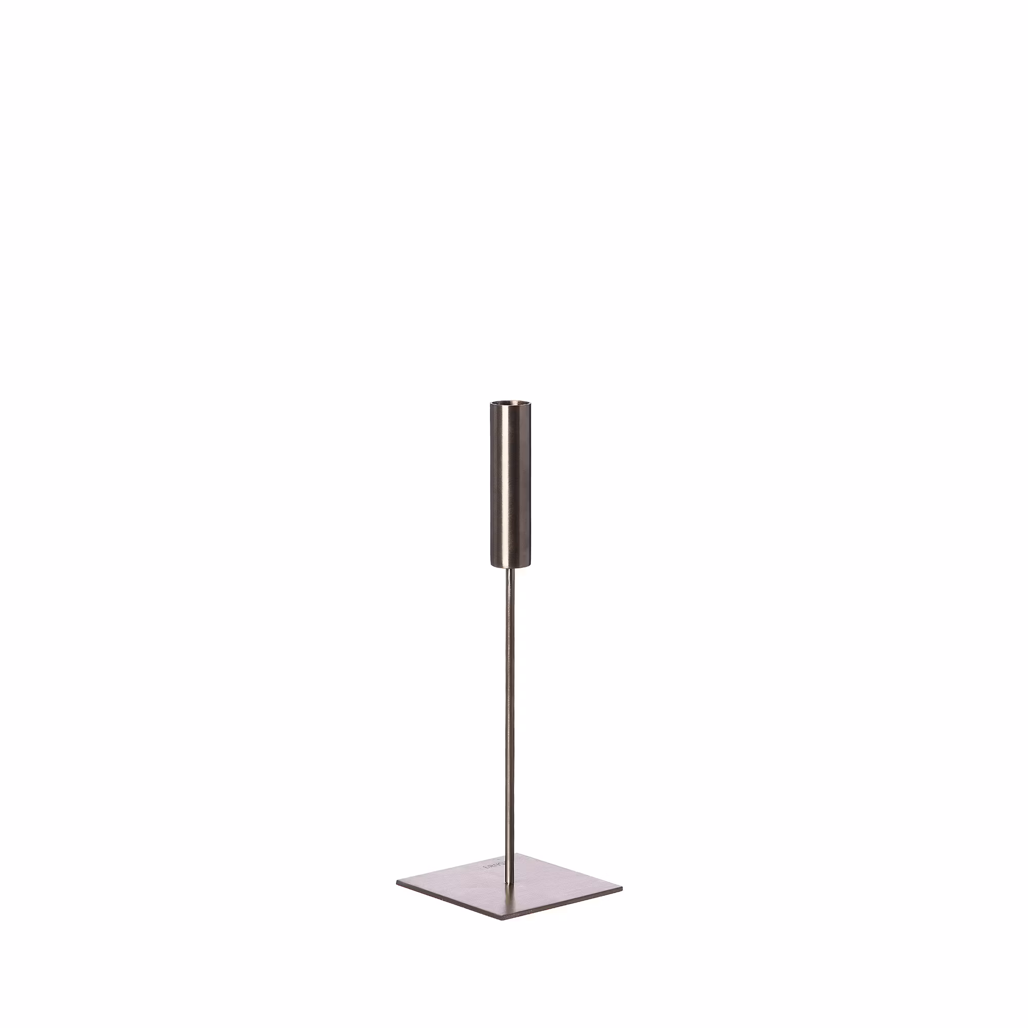 Ljusstake metall alu. 30 cm