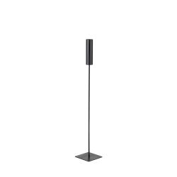 Ljusstake metall svart 45 cm